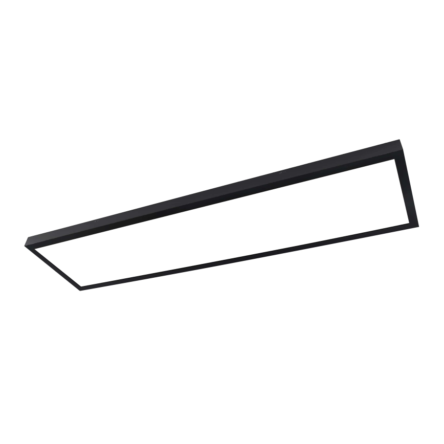 Brilagi- LED plafonjera za kupatilo FRAME LED/40W/230V 120x30 cm IP44 crno