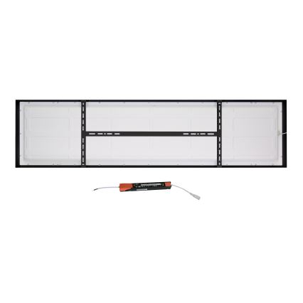 Brilagi- LED plafonjera za kupatilo FRAME LED/40W/230V 120x30 cm IP44 crno
