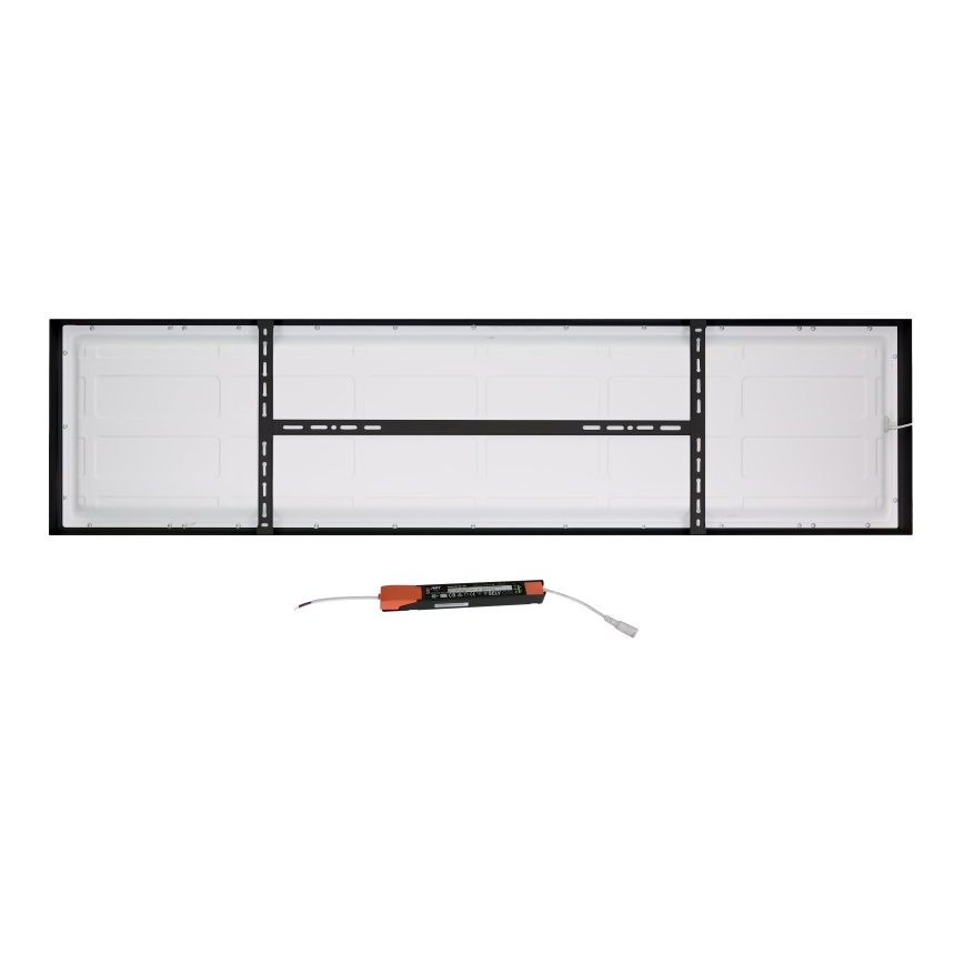 Brilagi- LED plafonjera za kupatilo FRAME LED/40W/230V 120x30 cm IP44 crno