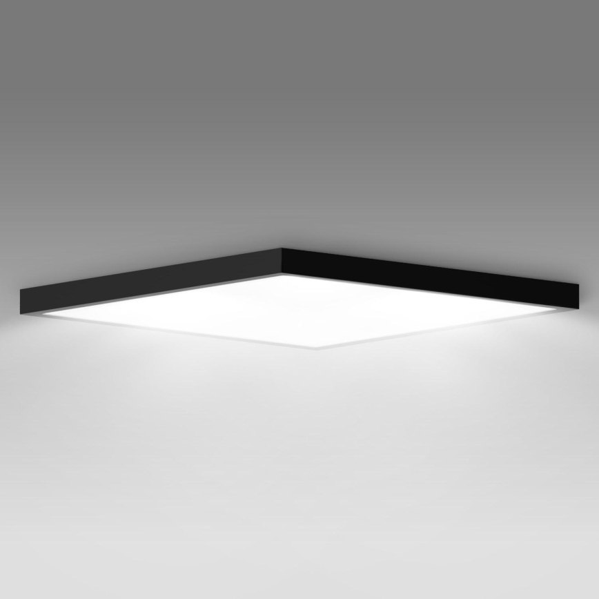 Brilagi - LED plafonjera za kupatilo FRAME LED/40W/230V 60x60 cm IP44 crno