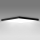 Brilagi - LED plafonjera za kupatilo FRAME LED/40W/230V 60x60 cm IP44 crno