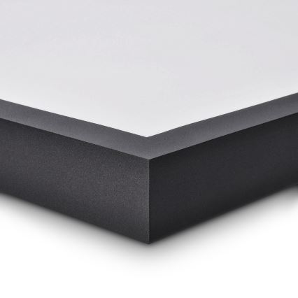 Brilagi - LED plafonjera za kupatilo FRAME LED/40W/230V 60x60 cm IP44 crno