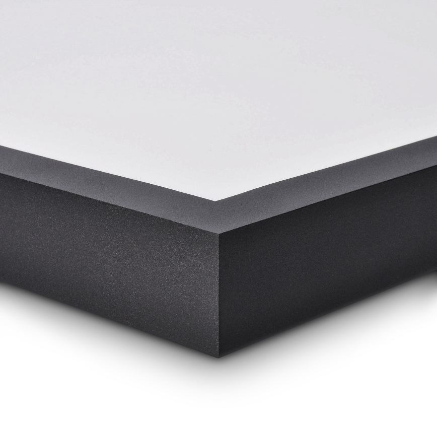 Brilagi - LED plafonjera za kupatilo FRAME LED/40W/230V 60x60 cm IP44 crno