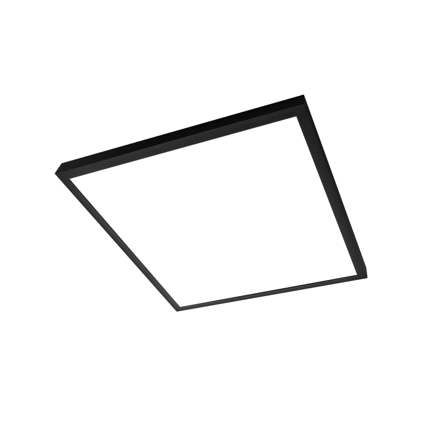 Brilagi - LED plafonjera za kupatilo FRAME LED/40W/230V 60x60 cm IP44 crno