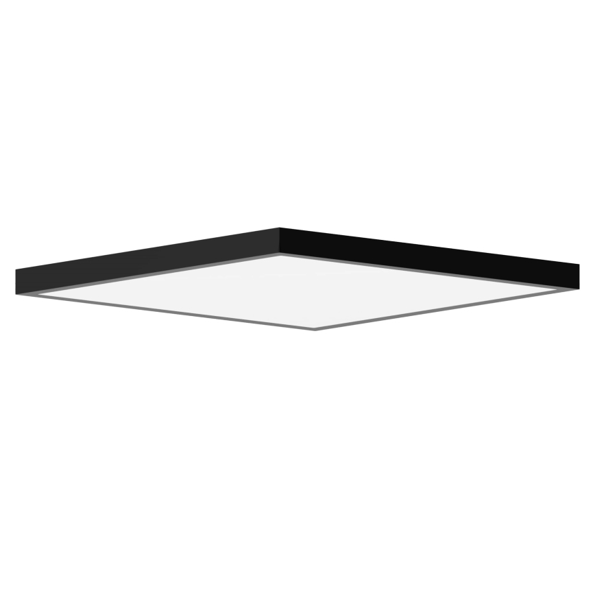 Brilagi - LED plafonjera za kupatilo FRAME LED/40W/230V 60x60 cm IP44 crno