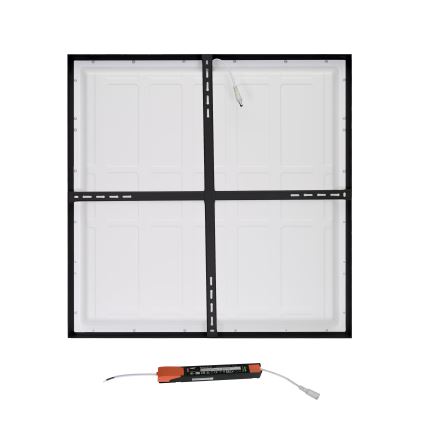 Brilagi - LED plafonjera za kupatilo FRAME LED/40W/230V 60x60 cm IP44 crno