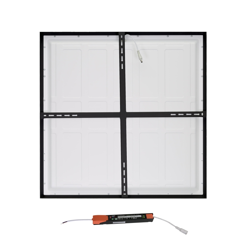Brilagi - LED plafonjera za kupatilo FRAME LED/40W/230V 60x60 cm IP44 crno