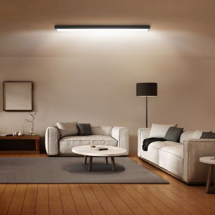 Brilagi - LED plafonjera za kupatilo FRAME LED/50W/230V 120x30 cm IP44 crno