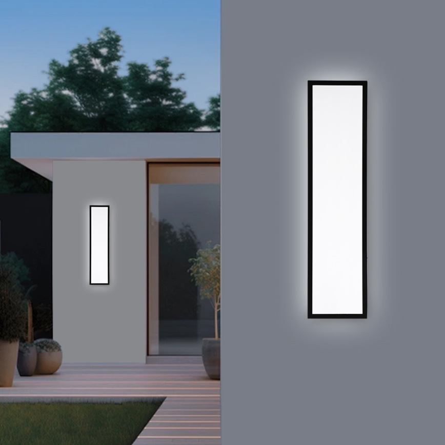 Brilagi - LED plafonjera za kupatilo FRAME LED/50W/230V 120x30 cm IP44 crno