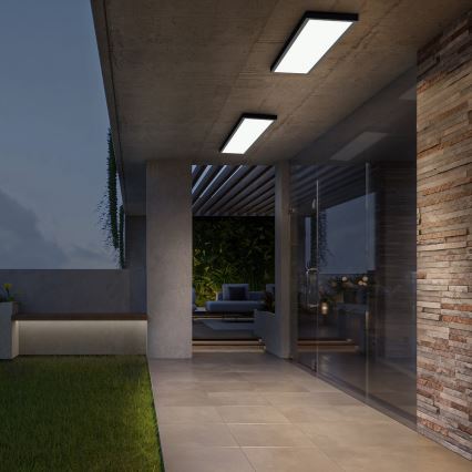 Brilagi - LED plafonjera za kupatilo FRAME LED/50W/230V 120x30 cm IP44 crno
