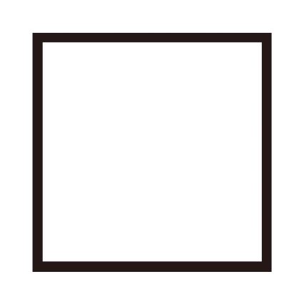 Brilagi - LED plafonjera za kupatilo FRAME LED/50W/230V 60x60 cm IP44 crno