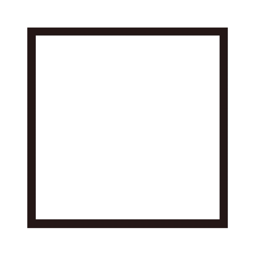 Brilagi - LED plafonjera za kupatilo FRAME LED/50W/230V 60x60 cm IP44 crno