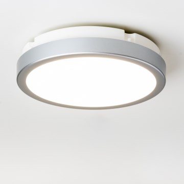 Brilagi - LED plafonjera za kupatilo PERA 18W/230V pr. 22 cm IP65 srebrno
