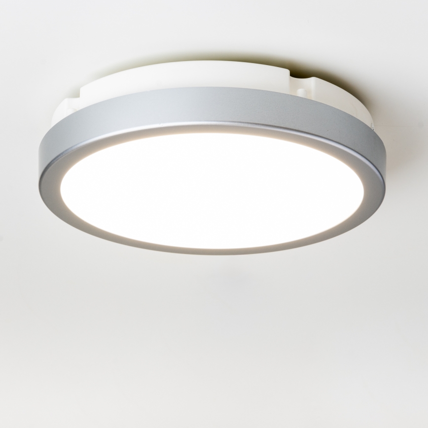 Brilagi - LED plafonjera za kupatilo PERA 18W/230V pr. 22 cm IP65 srebrno