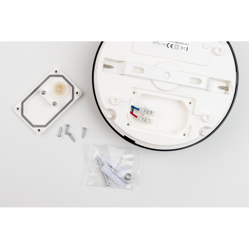 Brilagi - LED plafonjera za kupatilo PERA 18W/230V pr. 22 cm IP65 srebrno
