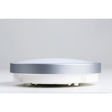 Brilagi - LED plafonjera za kupatilo PERA 18W/230V pr. 22 cm IP65 srebrno