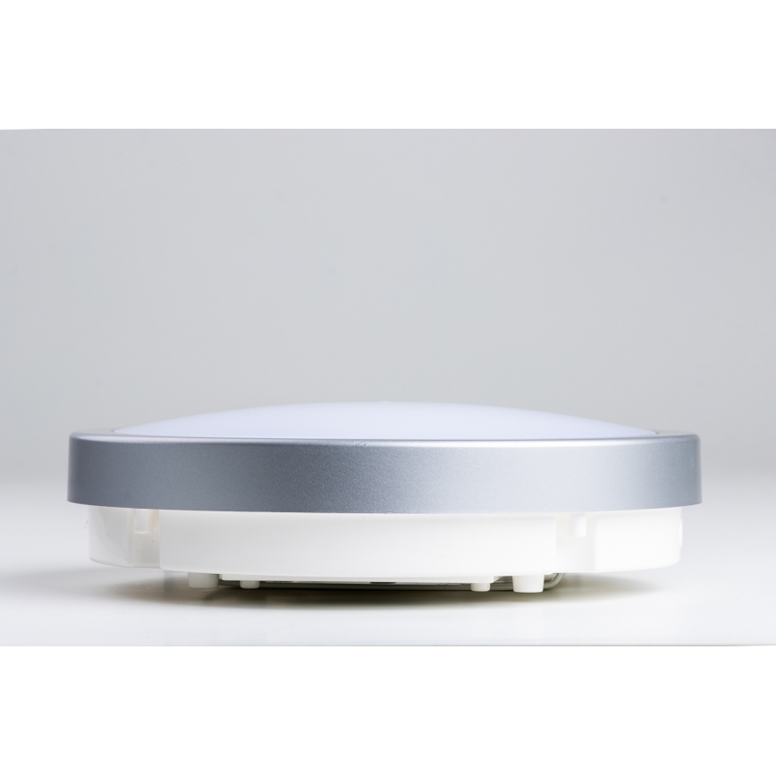 Brilagi - LED plafonjera za kupatilo PERA 18W/230V pr. 22 cm IP65 srebrno