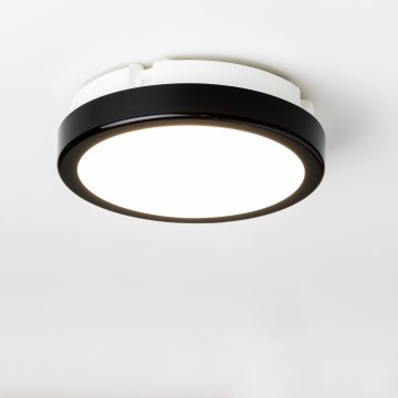 Brilagi - LED plafonjera za kupatilo PERA LED/12W/230V pr. 18 cm IP65 crno