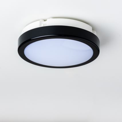 Brilagi - LED plafonjera za kupatilo PERA LED/12W/230V pr. 18 cm IP65 crno