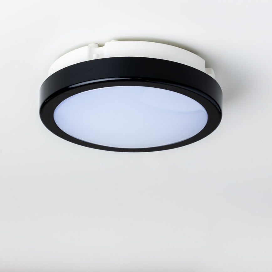 Brilagi - LED plafonjera za kupatilo PERA LED/12W/230V pr. 18 cm IP65 crno