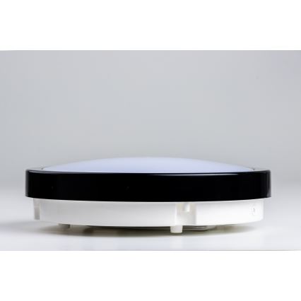 Brilagi - LED plafonjera za kupatilo PERA LED/12W/230V pr. 18 cm IP65 crno