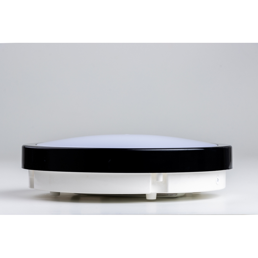 Brilagi - LED plafonjera za kupatilo PERA LED/12W/230V pr. 18 cm IP65 crno
