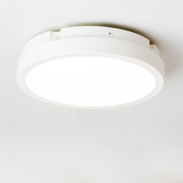 Brilagi - LED plafonjera za kupatilo PERA LED/18W/230V pr. 22 cm IP65 bela