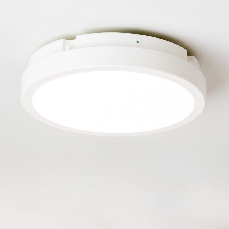 Brilagi - LED plafonjera za kupatilo PERA LED/18W/230V pr. 22 cm IP65 bela