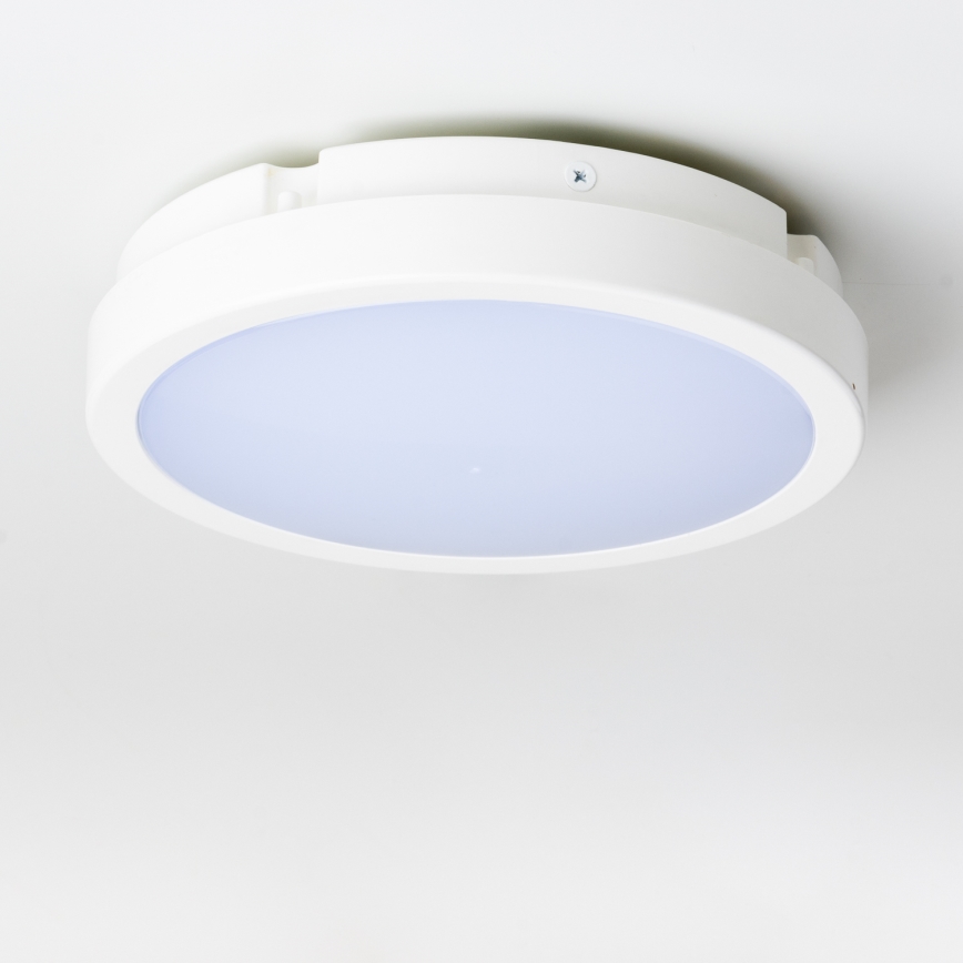 Brilagi - LED plafonjera za kupatilo PERA LED/18W/230V pr. 22 cm IP65 bela