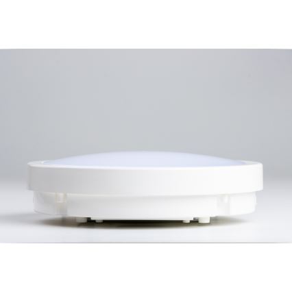 Brilagi - LED plafonjera za kupatilo PERA LED/18W/230V pr. 22 cm IP65 bela