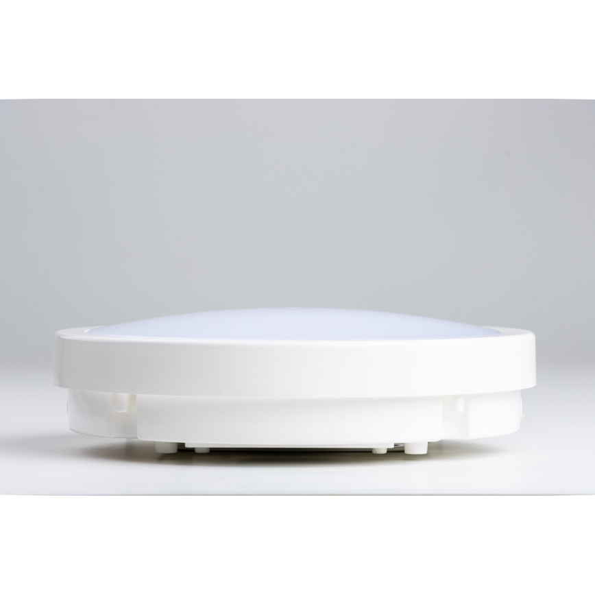 Brilagi - LED plafonjera za kupatilo PERA LED/18W/230V pr. 22 cm IP65 bela