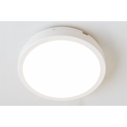 Brilagi - LED plafonjera za kupatilo PERA LED/18W/230V pr. 22 cm IP65 bela