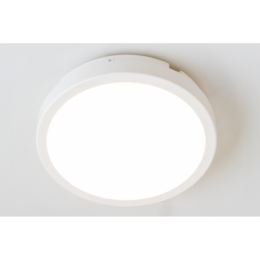 Brilagi - LED plafonjera za kupatilo PERA LED/18W/230V pr. 22 cm IP65 bela