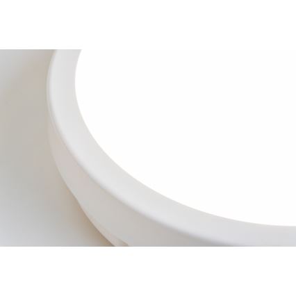 Brilagi - LED plafonjera za kupatilo PERA LED/18W/230V pr. 22 cm IP65 bela
