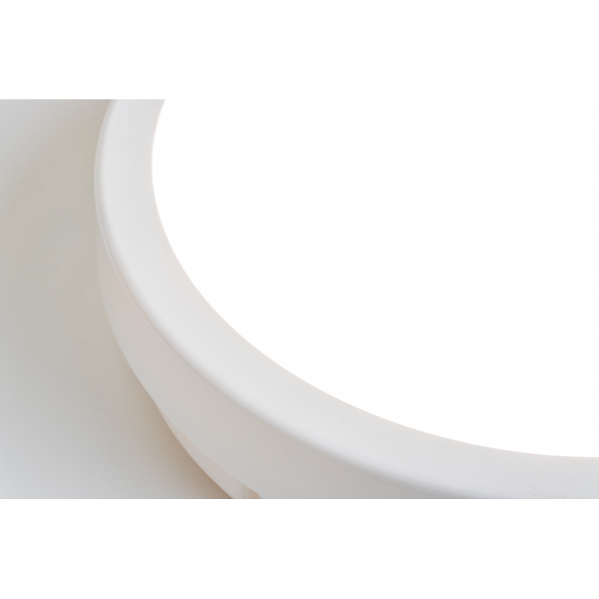 Brilagi - LED plafonjera za kupatilo PERA LED/18W/230V pr. 22 cm IP65 bela