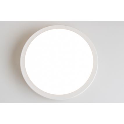 Brilagi - LED plafonjera za kupatilo PERA LED/18W/230V pr. 22 cm IP65 bela