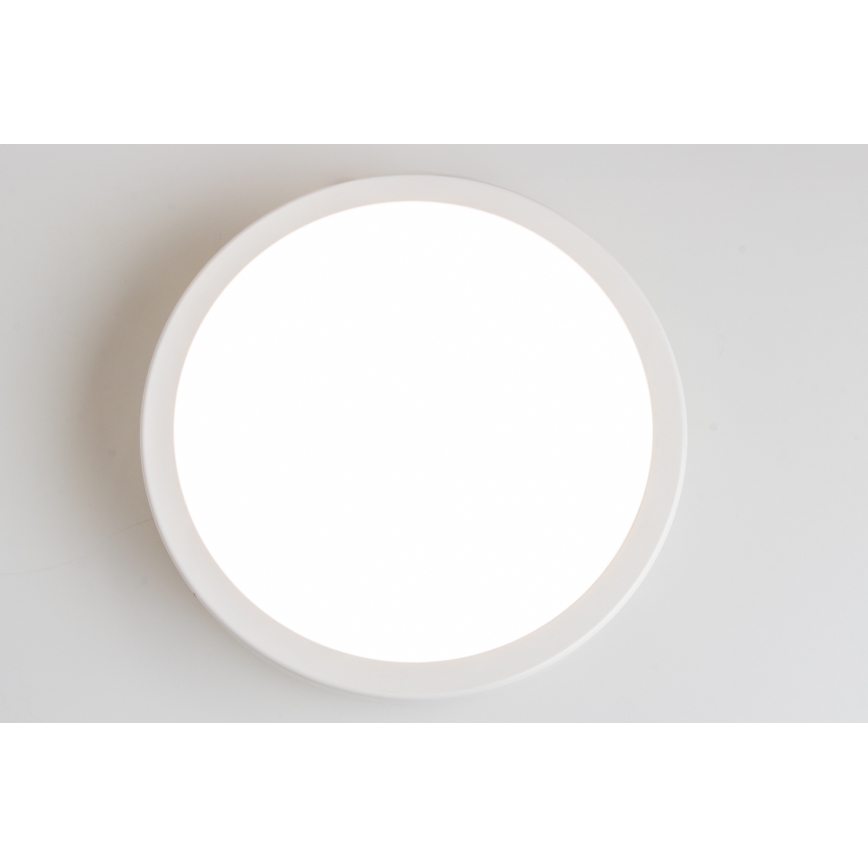 Brilagi - LED plafonjera za kupatilo PERA LED/18W/230V pr. 22 cm IP65 bela