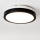 Brilagi - LED plafonjera za kupatilo PERA LED/18W/230V pr. 22 cm IP65 crno