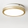 Brilagi - LED plafonjera za kupatilo PERA LED/18W/230V pr. 22 cm IP65 zlatna
