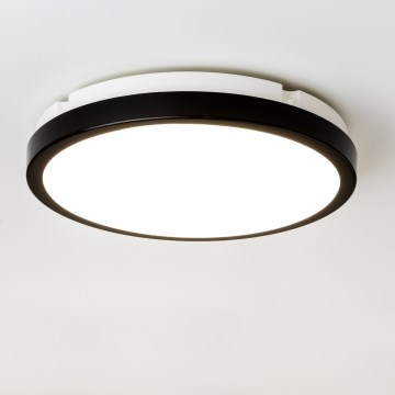 Brilagi - LED plafonjera za kupatilo PERA LED/24W/230V pr. 28 cm IP65 crno
