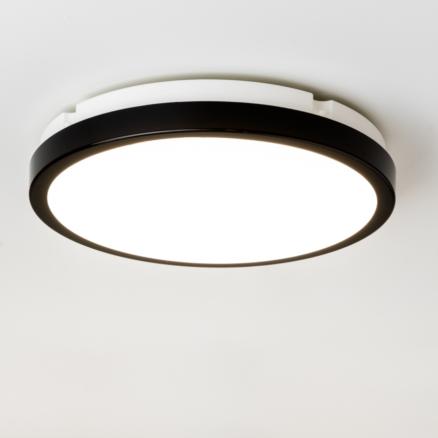 Brilagi - LED plafonjera za kupatilo PERA LED/24W/230V pr. 28 cm IP65 crno