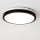 Brilagi - LED plafonjera za kupatilo PERA LED/24W/230V pr. 28 cm IP65 crno
