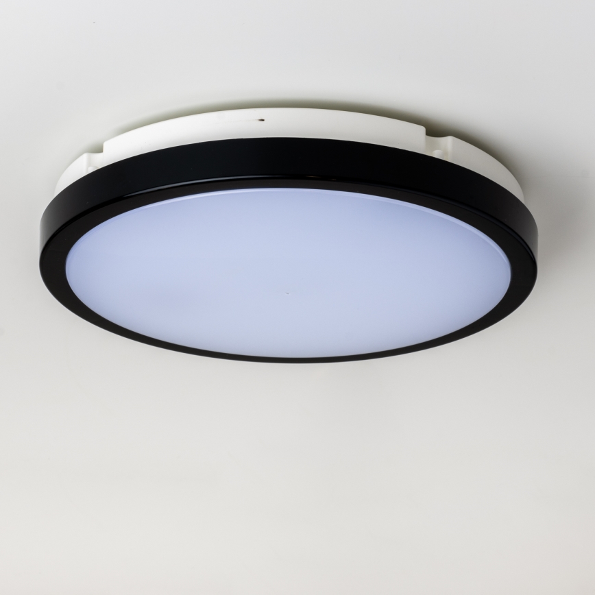 Brilagi - LED plafonjera za kupatilo PERA LED/24W/230V pr. 28 cm IP65 crno