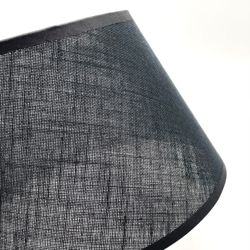 Brilagi - LED plafonski luster ANTHONY 1xE14/60W/230V hrast orah/crna