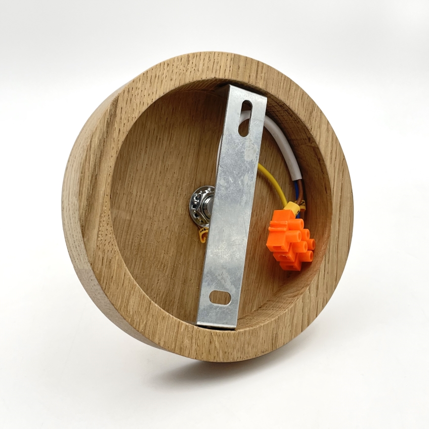 Brilagi - LED  Plafonski luster ANTHONY 1xE14/60W/230V hrast/smeđa