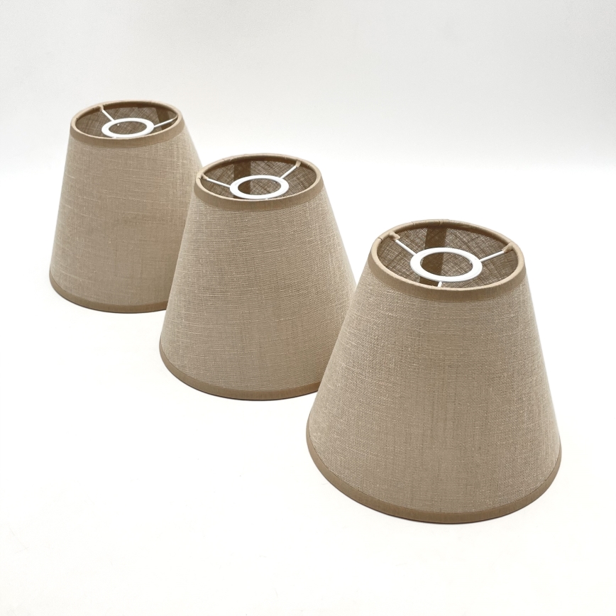 Brilagi - LED Plafonski luster ANTHONY 3xE14/40W/230V hrast orah/bež