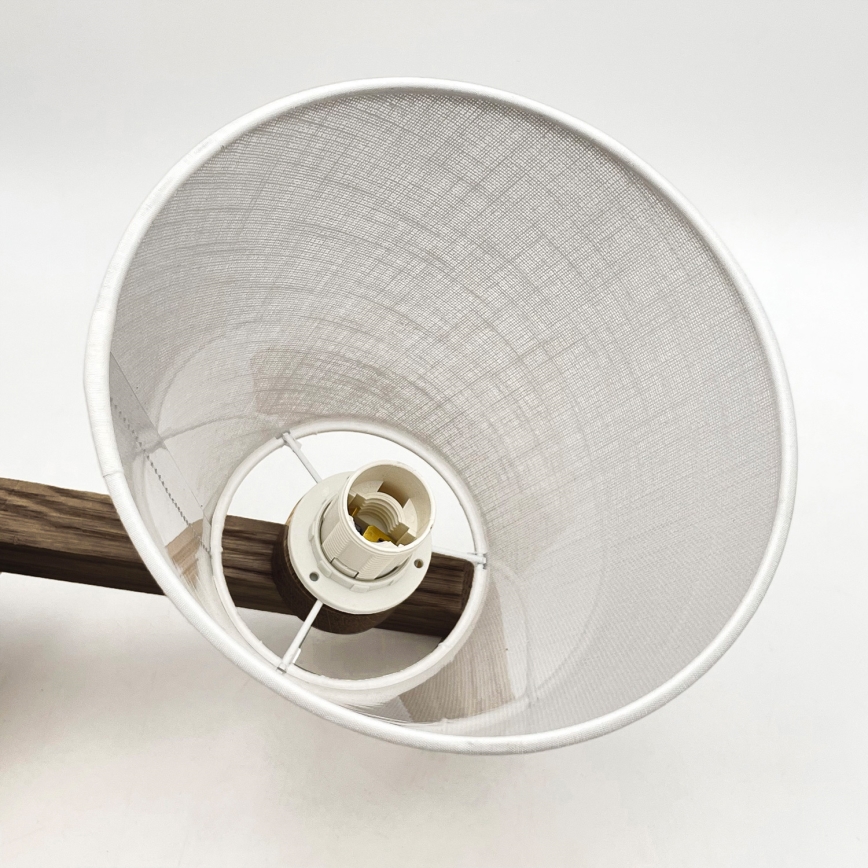 Brilagi - LED Plafonski luster ANTHONY 3xE14/40W/230V hrast/orah