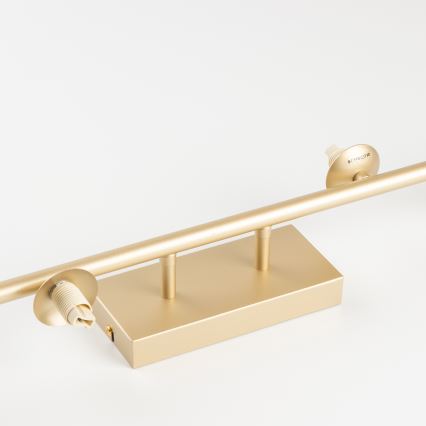 Brilagi - LED plafonski luster MILLA 4xG9/3W/230V zlatna/bela