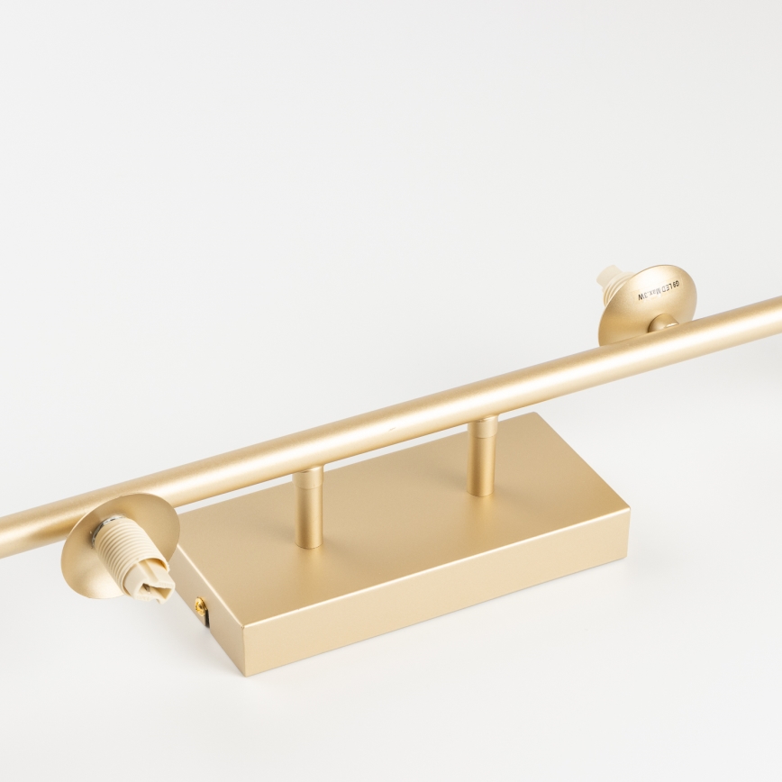 Brilagi - LED plafonski luster MILLA 4xG9/3W/230V zlatna/bela