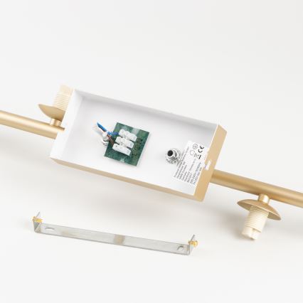 Brilagi - LED plafonski luster MILLA 4xG9/3W/230V zlatna/bela